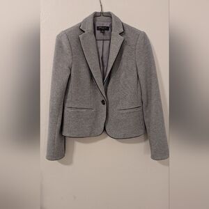 Ann Taylor Classic Gray Blazer